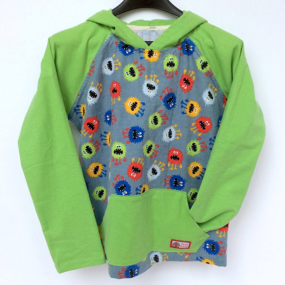 Monsters Flüdie (Flannel Hoodie)